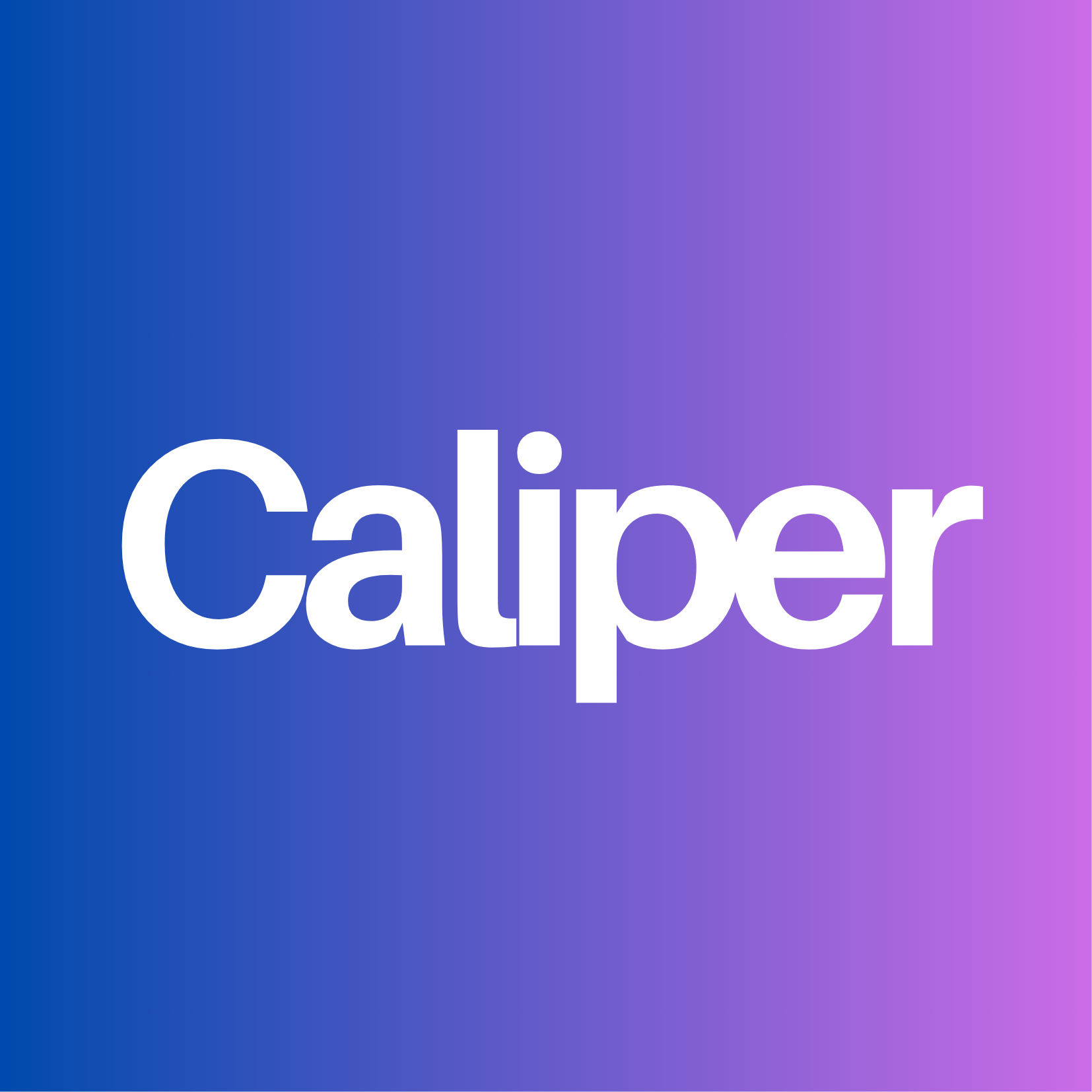 Caliper logo